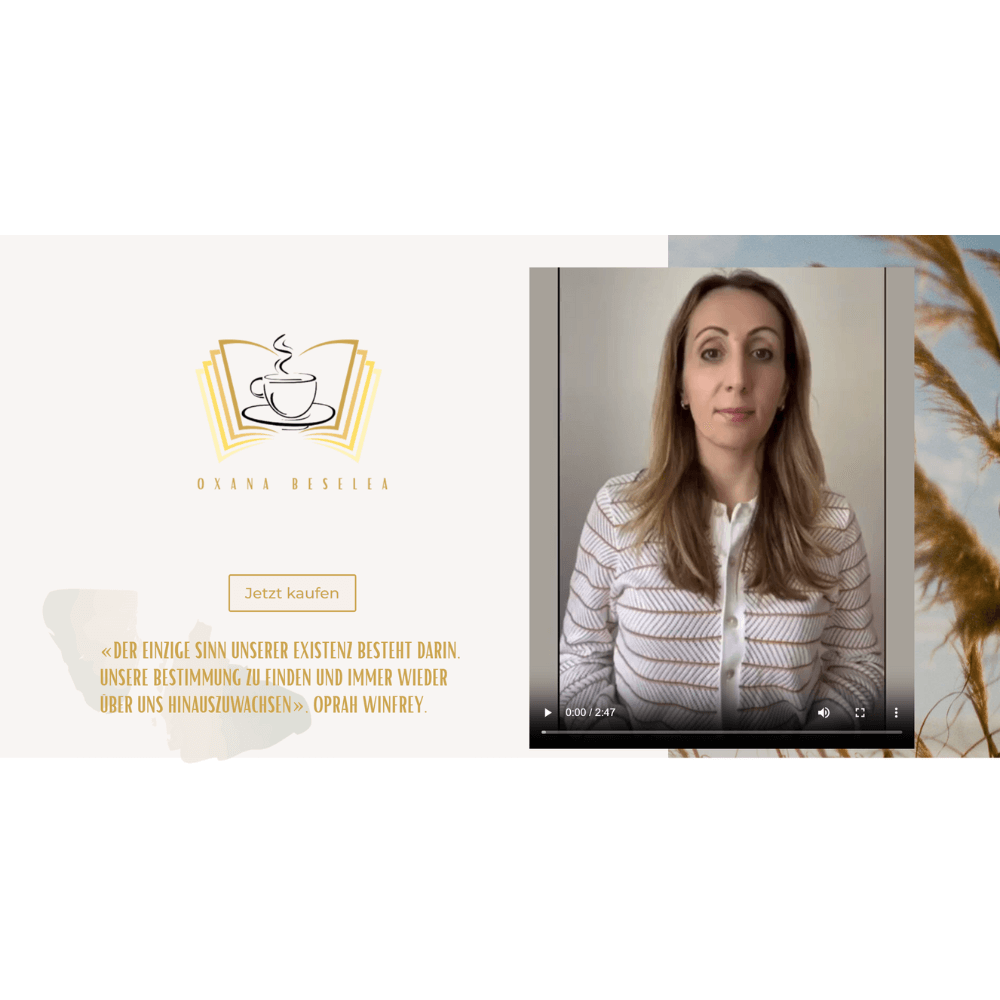 Produktbild Re-Born Mini-Kurs Oxana Beselea Produktbild Re-Born Mini-Kurs Oxana Beselea